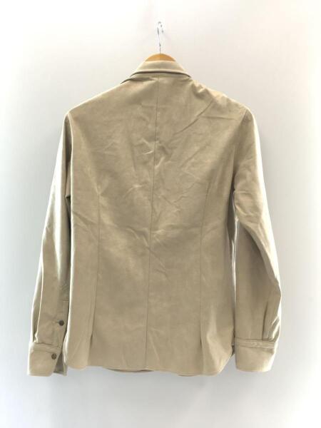 TMT(ティーエムティー) / 18AW/AMARETTA SUEDE SHIRTS/長袖シャツ/M 