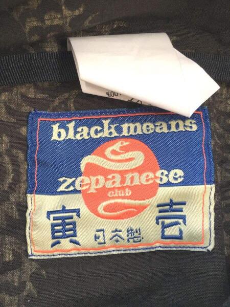 Blackmeans(ブラックミーンズ) / TZB WAIST POUCH/×寅壱/ウエスト 