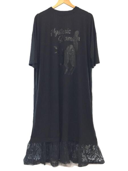 HYSTERIC GLAMOUR(ヒステリックグラマー) / タグ付/2020年モデル/BLACK 