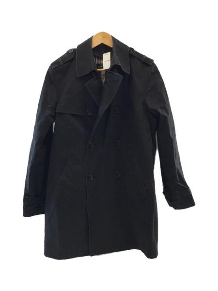 PS Paul Smith ピーエス ポールスミス トレンチコート L ブラック