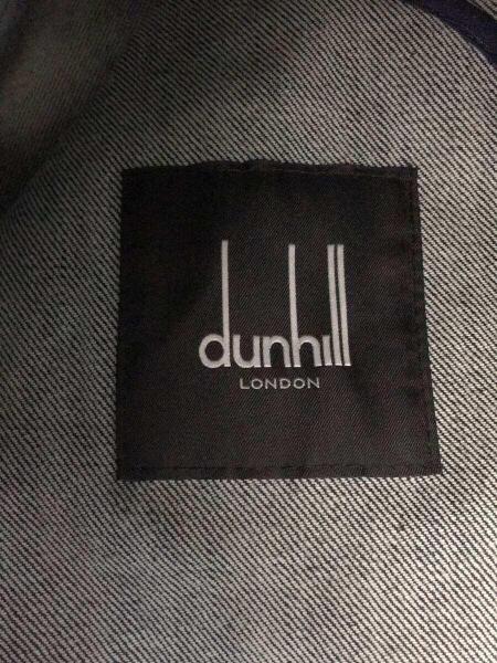 dunhill(ダンヒル) / デニムジャケット/オレンジステッチ/スナップ