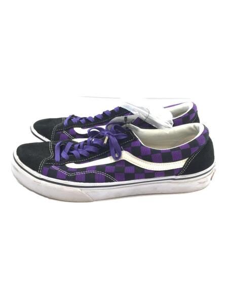VANS(バンズ) / ローカットスニーカー/27cm/パープル/チェッカー柄 