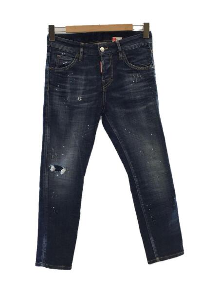 DSQUARED2(ディースクエアード) / COOL GIRL CROPPED JEAN/スキニー 