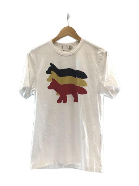 MAISON KITSUNE(メゾンキツネ) / Triple Fox Print Tee/トリプル 