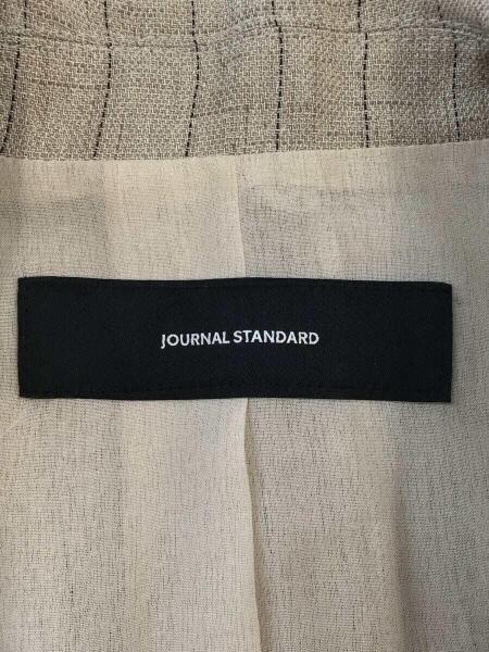 JOURNAL STANDARD(ジャーナルスタンダード) / リネンライクストライプ 