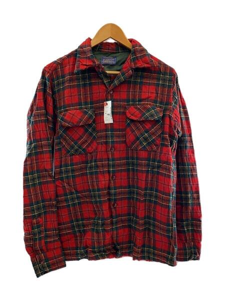 PENDLETON(ペンドルトン) / 50S/オープンカラー/ネルシャツ/M/ウール 