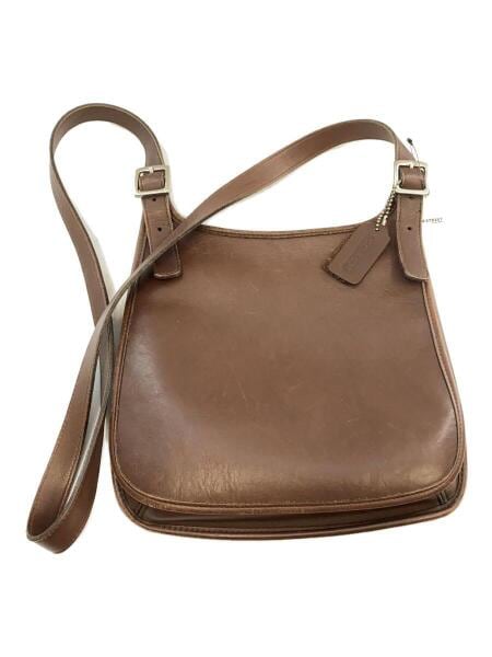美品✨OLD COACH オールドコーチ ショルダーバッグ 9135 ブラウン COACH(コーチ) / ショルダーバッグ/レザー/オールドコーチ/old