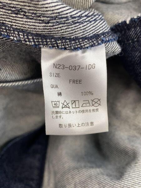 NOT CONVENTIONAL(ノットコンベンショナル) / asymmetry denim vest