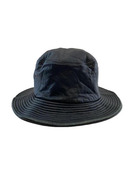 sutussy 90s 紺タグ レザーバケットハット L/XL ブラック “90年代” OLD