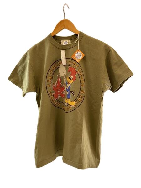 TOYs McCOY(トイズマッコイ) / ウッディーウッドペッカー/Tシャツ/L 