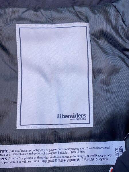 Liberaiders(リベレイダース) / LR NYLON OVERCOAT/コート/M/ナイロン