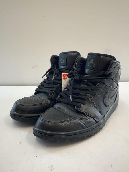 NIKE(ナイキ) / AIR JORDAN 1 MID/エアジョーダンミッド/ブラック 