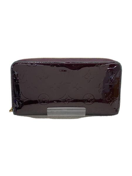 ✨新古品✨ルイヴィトン　ジッピーモノグラム　ヴェルニ　ボルドー系 LOUIS VUITTON(ルイヴィトン) / ジッピー・ウォレット_モノグラム
