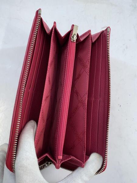 LONGCHAMP(ロンシャン) / 長財布/レザー/ピンク/レディース// | 中古品 
