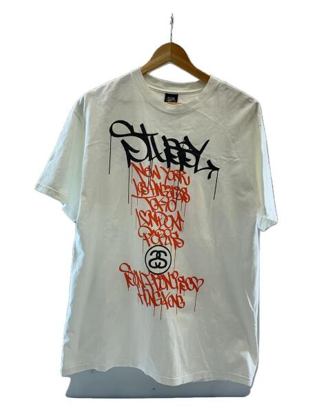 Stussy World Tour Tee 25SS White L
