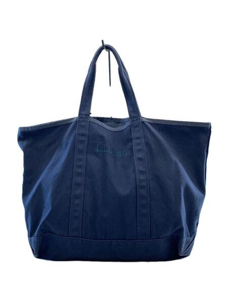 L.L.Bean(エルエルビーン) / トートバッグ/キャンバス/ネイビー | 中古 