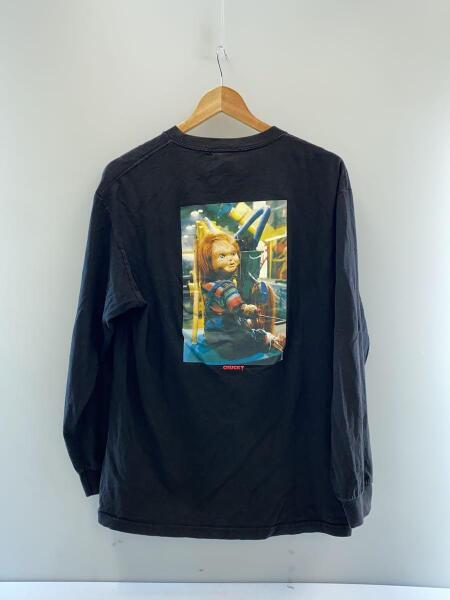 FTC(エフティーシー) / chucky コラボ/長袖Tシャツ/L/コットン 