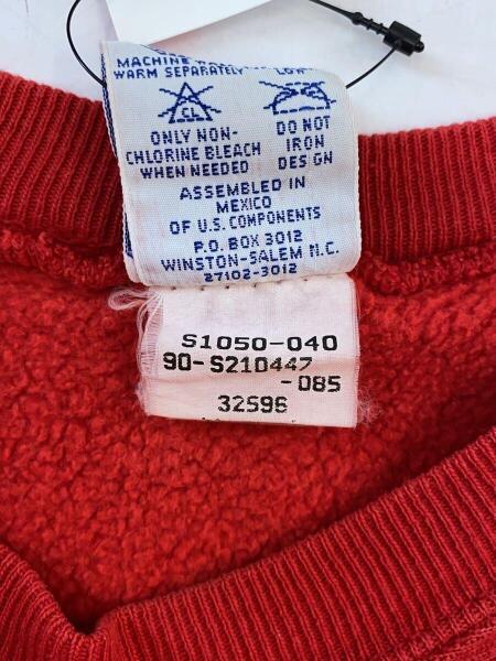 Champion(チャンピオン) / REVERSE WEAVE/90s/メキシコ製/袖カットオフ 
