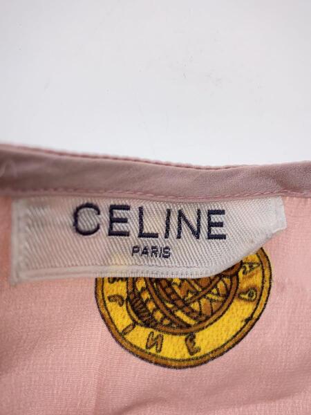 CELINE(セリーヌ) / レナウン社製/メダル/長袖ブラウス/シルク CELINE(セリーヌ) / レナウン社製/メダル/長袖ブラウス/シルク