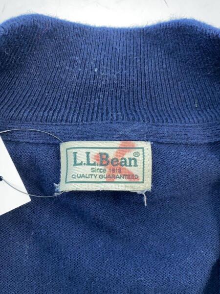 L.L.Bean(エルエルビーン) / ハーフジップニット/カシミヤ混/セーター 