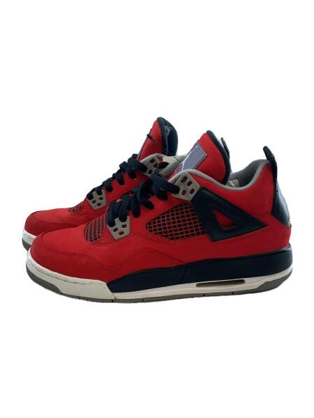 NIKE(ナイキ) / AIR JORDAN 4 RETRO (GS)/エアジョーダンレトロ/レッド 
