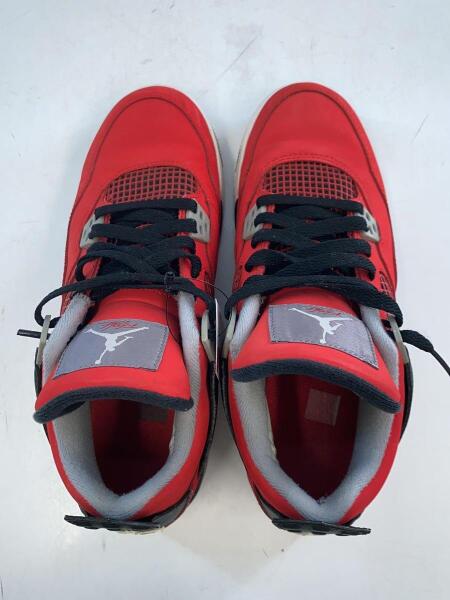 NIKE(ナイキ) / AIR JORDAN 4 RETRO (GS)/エアジョーダンレトロ/レッド 
