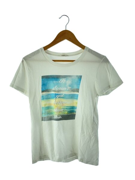 CELINE(セリーヌ) / 20SS×David Kramer/Print Tee/Tシャツ/XS/コットン 