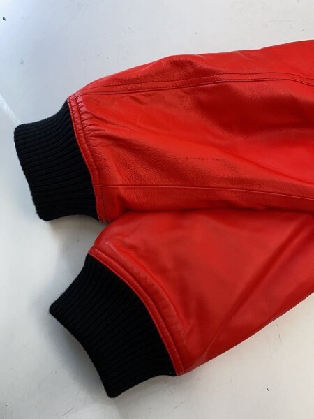 DSQUARED2(ディースクエアード) / 22AW/オーバーサイズ レザーボンバー