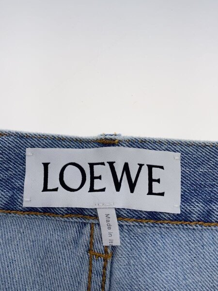 LOEWE(ロエベ) / フィッシャーマン ターンアップデニム/ストレート 