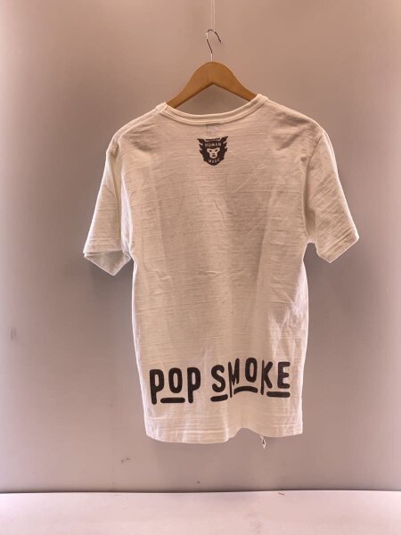 HUMAN MADE(ヒューマンメイド) / POP SMOKE/Tシャツ/M/コットン/WHT 