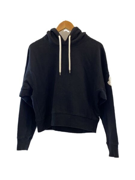 MONCLER(モンクレール) / MAGLIA GIROCOLLO パーカー/S/コットン/BLK