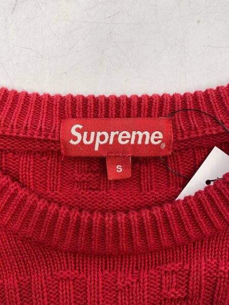 Supreme(シュプリーム) / 19AW/Raised Logo Sweater/ニット・セーター 