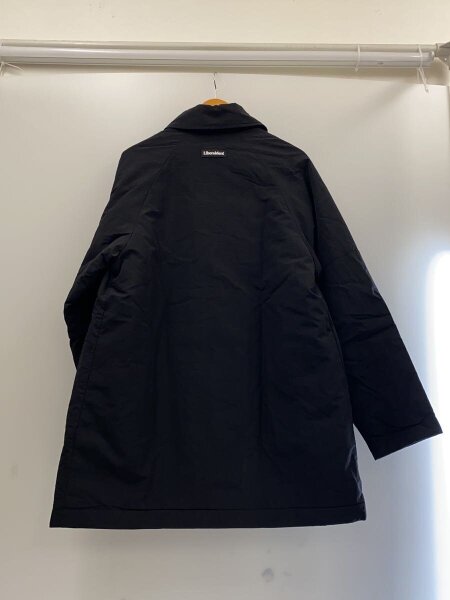 Liberaiders / LR NYLON OVERCOAT/コート/M/ナイロン/BLK/760042203 Liberaiders(リベレイダース) / LR NYLON OVERCOAT/コート/L/ナイロン