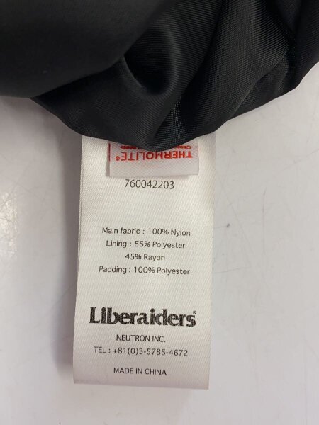 Liberaiders(リベレイダース) / LR NYLON OVERCOAT/コート/L/ナイロン