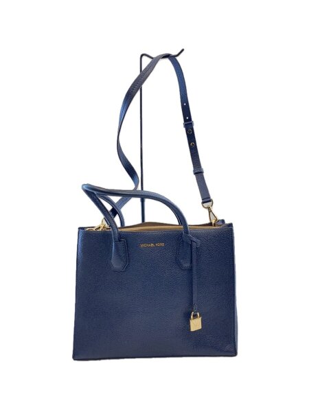 MICHAEL KORS(マイケルコース) / 2WAY/ショルダーバッグ/レザー/NVY/AV 