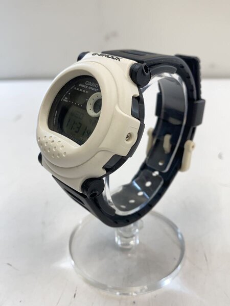 CASIO(カシオ) / クォーツ腕時計・G-SHOCK/デジタル/ラバー/WHT/BLK/G 