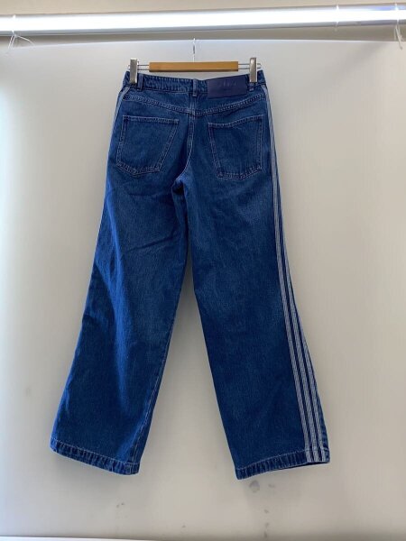 adidas(アディダス) / W DENIM 3ST PT/ストレートパンツ/26/デニム/BLU 