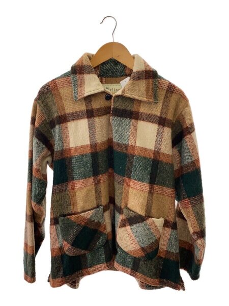 melton 70s USA製 オンブレ ウールジャケット メルトン vintage