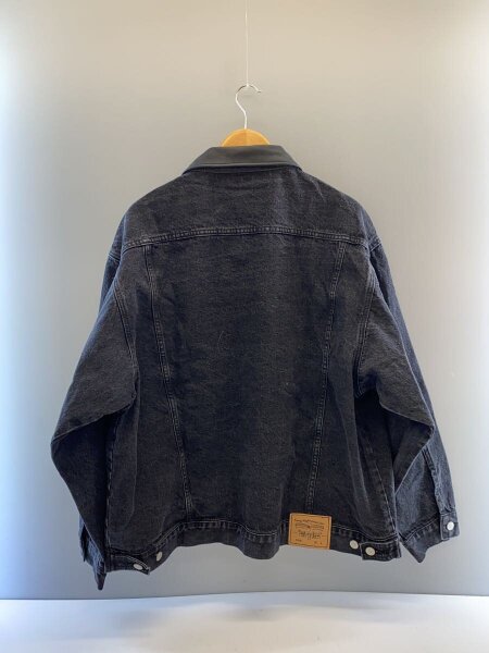 goodnight5tore(グッドナイトストア) / logo denim jacket/フェイク 