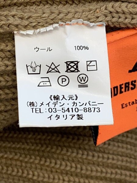 ANDERSEN-ANDERSEN(アンデルセンアンデルセン) / THE NAVY-CREW NECK 
