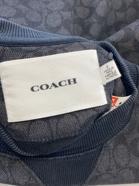 COACH(コーチ) / エッセンシャル シグネチャー クルーネック 
