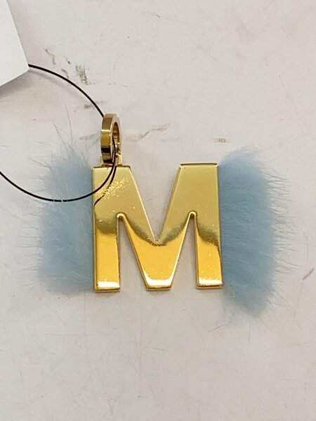 FENDI(フェンディ) / ABClick イニシャルチャーム M ペンダントトップ 