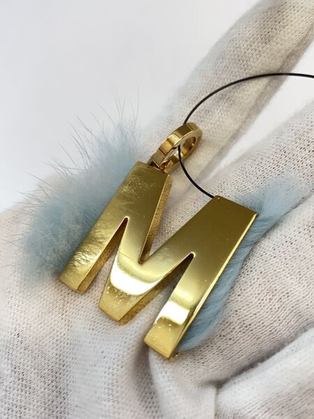 FENDI(フェンディ) / ABClick イニシャルチャーム M ペンダントトップ 