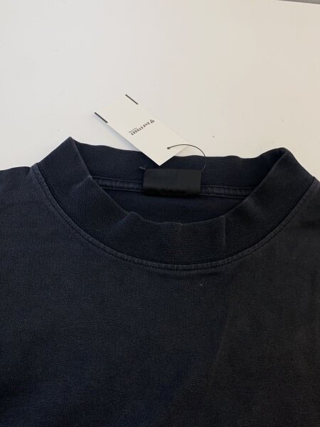 BALENCIAGA / OFF SHORE Oversized T-Shirt オーバーサイズTシャツ/4/BLK/739028 BALENCIAGA(バレンシアガ) / OFF SHORE Oversized T-Shirt オーバー