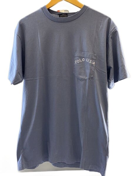 POLO RALPH LAUREN(ポロラルフローレン) / 90s/USA製/袖・裾シングル 