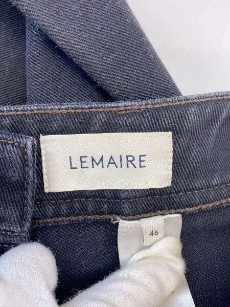 LEMAIRE(ルメール) / DENIM SAILOR PANTS デニムセーラーパンツ/46/BLK 