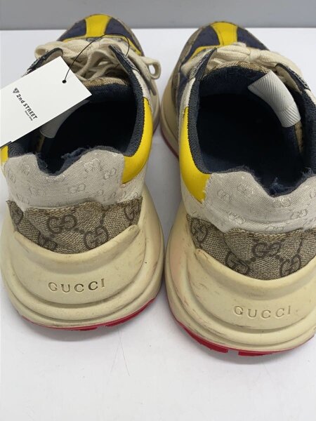 GUCCI(グッチ) / Rhyton ライトン ローカットスニーカー/UK8/マルチ 