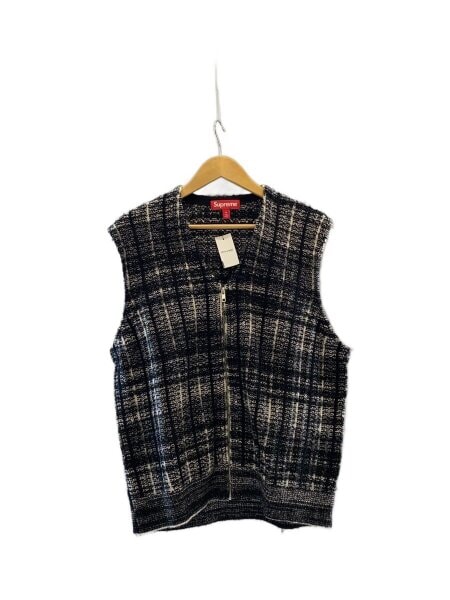 Supreme(シュプリーム) / 25SS/Speckled Zip Up Sweater Vest/ニット 