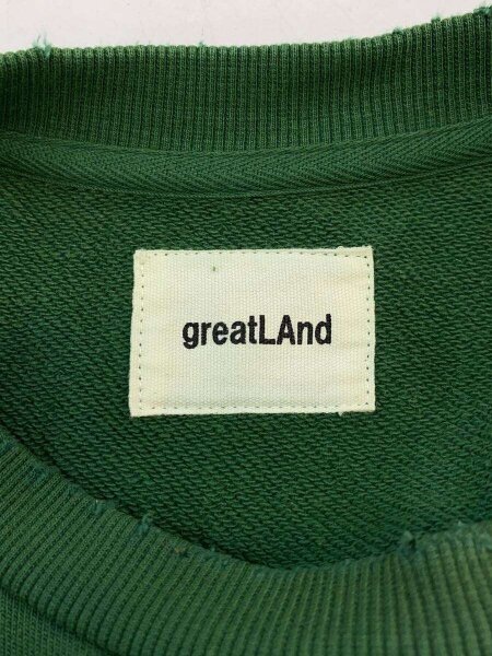 greatLAnd ORIGINAL CLUNKERS HOODIE L 公式通販 greatLAnd ORIGINAL