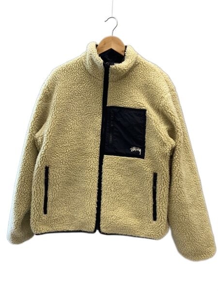 STUSSY(ステューシー) / 8 BALL SHERPA JACKET/リバーシブルフリース